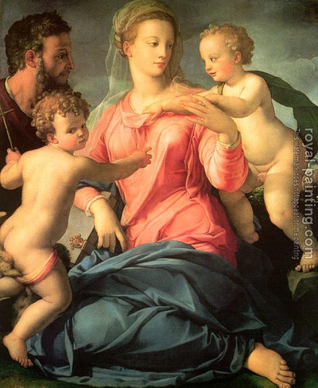 Agnolo Bronzino : Stroganoff Holy Family